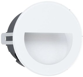 Eglo 99577 - Lampada LED da incasso da esterno ARACENA LED/2,5W/230V IP65 bianca