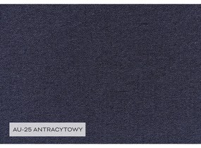 Divano angolare color antracite allungabile e con contenitore (penisola a destra/a L) Classy Sophie – Miuform