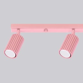 Brilagi - Faretto LED CRESTO 4xGU10/10W/230V rosa