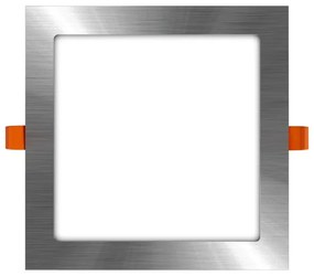 APLED - Lampada LED da incasso per bagni SQUARE LED/18W/230V IP41 220x220 mm