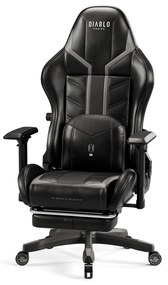 Sedia da gaming Diablo X-Ray 2.0 Normal Size: Nero/Grigio