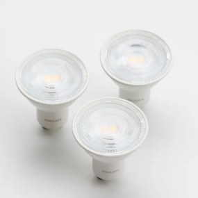SET 3x Lampadina LED Philips GU10/4,7W/230V 2700K
