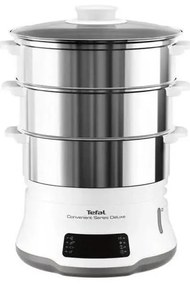 Tefal - Pentola a vapore CONVENIENT SERIES DELUXE 9l 900W/230V acciaio inossidabile