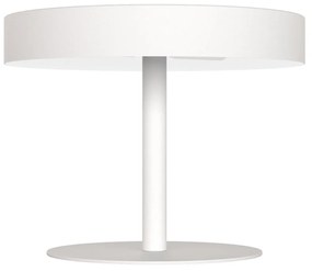 Lampade Da Scrivania Minimal Poseidone Acciaio Bianco 2 Luci G9 Ip20
