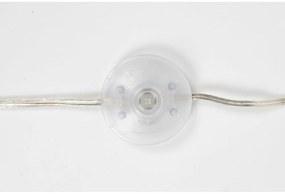 Lampada da terra di colore verde-argento Anshin - White Label