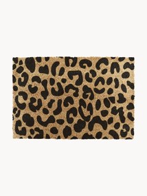 Zerbino in cocco leopardato Leopard