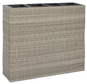 Vaso Home ESPRIT polipropilene Rattan 95 x 26 x 80 cm