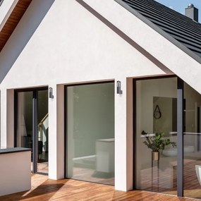 Rabalux 77033 - Applique a LED da esterno KALISZ LED/7W/230V IP54 antracite