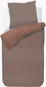 Set di biancheria da letto in percalle di cotone Imani