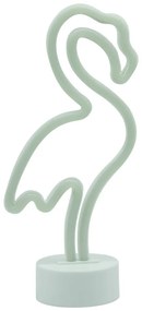 Lampada da tavolo per bambini color menta Flamingo – Hilight