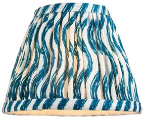 Endon 114796 - LED Lampada da tavolo ricaricabile dimmerabile BURLEY LED/1,5W/5V ottone/blu