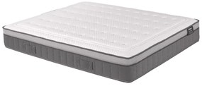 Materasso matrimoniale francese a molle insacchettate 7 zone e schiuma memory foam 140 x 190 cm ibrido sp. 30 cm- ASGARD di DREAMEA