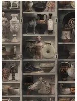 Antik Tapete Greek Pottery von MINDTHEGAP - WP20417