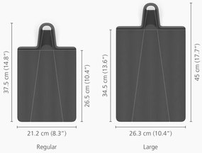 Tagliere 38 x 21 cm Chop2Pot – Joseph Joseph