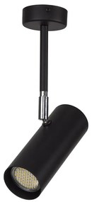 Lampadario a sospensione con supporto rigido OKO 1xGU10/25W/230V 30 cm nero