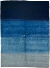 Loribaft Tappeto orientale 240 x 170 Blu (Indian) Annodato A Mano