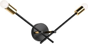 Lampada da parete APP1119-2W Black