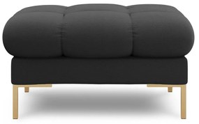 Pouf grigio scuro Bali - Cosmopolitan Design