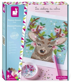 Atelier per bambini maxi - Pittura con strass - Cervo