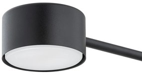 Lampadario a Sospensione in Acciaio GX53 MODUS 4 Nero 4xGX53 Colore del corpo Nero