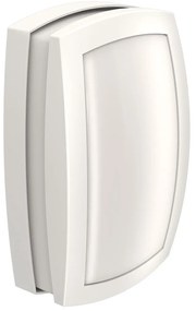 Applique Rettangolare Bianca E27 da Parete e Soffitto IP54