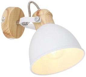 Globo 54018-1 - Luce Spot da parete WIHO 1xE27/40W/230V