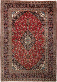 Kashan Tappeto persiano 250x350 Rosso (Iran) Annodato A Mano