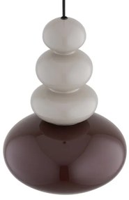 Argon 8820 - Lampadario a sospensione con filo DIEGO 1xGU10/5W/230V marrone/grigio