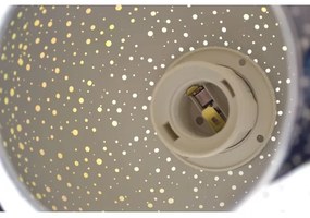 Kemar NP/1/D3 - Lampadario a sospensione con filo KULE 3D 1xE27/60W/230V