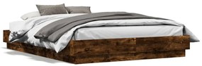 Giroletto Rovere Fumo 120x190 Cm İn Legno Multistrato /