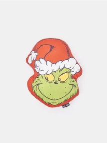 Sinsay - Cuscino Grinch - rosso