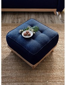 Pouf blu navy Dazzling Daisy - Miuform