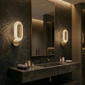 APPLIQUE DA PARETE LED G171-W GOLD