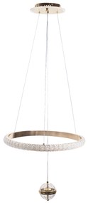 Lampada da soffitto G142-CP 50cm GOLD