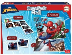 Gioco Educativo Educa Superpack Spider-man Multicolore (1 Pezzi)