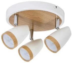 Rabalux 5566 - Faretto LED KAREN 3xLED/4W/230V