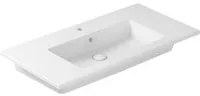 Lavabo ad incasso/sospeso serie Eden di Ceramica Galassia - Bianco lucido 91x46cm