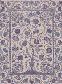 Eijffinger Carta da parati panoramica Tree of Life - Indigo