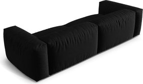 Divano componibile nero 320 cm Martina - Micadoni Home