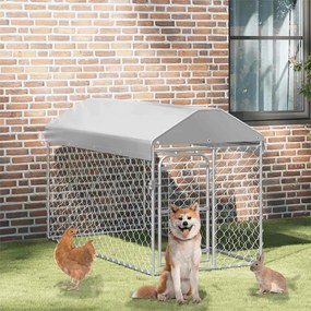 Canile Da Esterno Con Tetto 200x100x125 Cm /