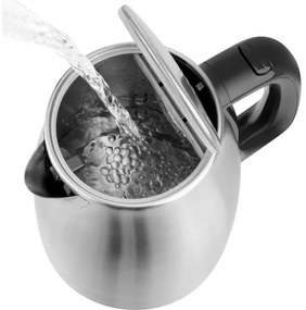 Sencor - Bollitore con termoregolazione  1,7 l 2200W/230V acciaio inossidabile