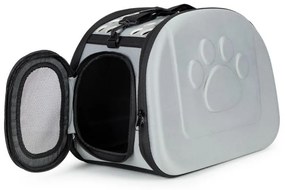 Borsa da trasporto per cani e gatti - grigio