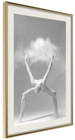 Poster  Beauty of the Human Body I  Cornice Quadri Cornice d'oro con passe-partout, Larghezza x Altezza Home decor 20x30