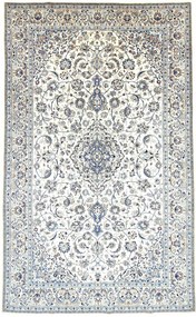 Nain Tappeto persiano 330x200 Beige (Iran) Annodato A Mano