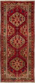 Meshkin Tappeto persiano 130 x 310 (Iran) Annodato A Mano