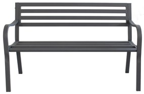 AELANA - salotto da giardino 2 posti in ferro