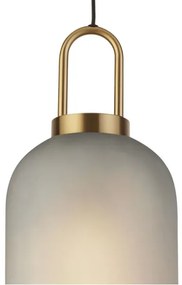 Searchlight 46641-1AC - Lampadario a sospensione con filo PIPETTE 1xE27/60W/230V opaco