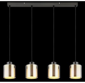 Globo 16056-4H - Lampadario a sospensione con filo FELICIA 4xE27/60W/230V