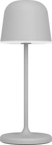 Eglo 901878 - Lampada da tavolo LED ricaricabile dimmerabile per esterni MANNERA-S LED/1,8W/5V IP54 grigia