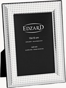 Cornice portafoto placcata in argento Bellagio